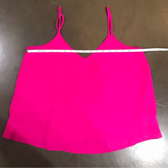 Amanda Uprichard Camisole Tiered Tank Top - Picture 5 of 9